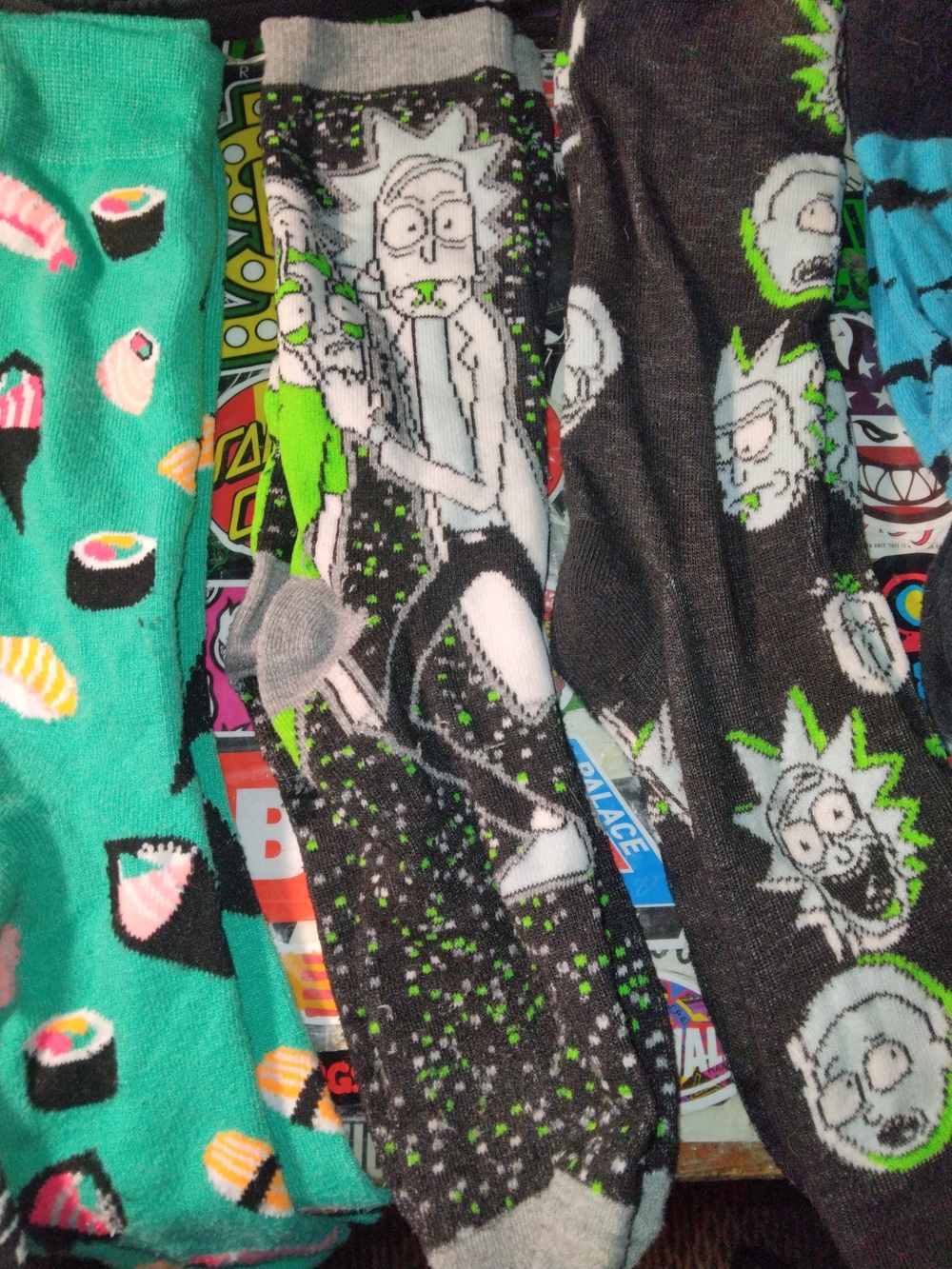 Novelty Sock Bundle - Size (9-13) - Picture 4 of 6